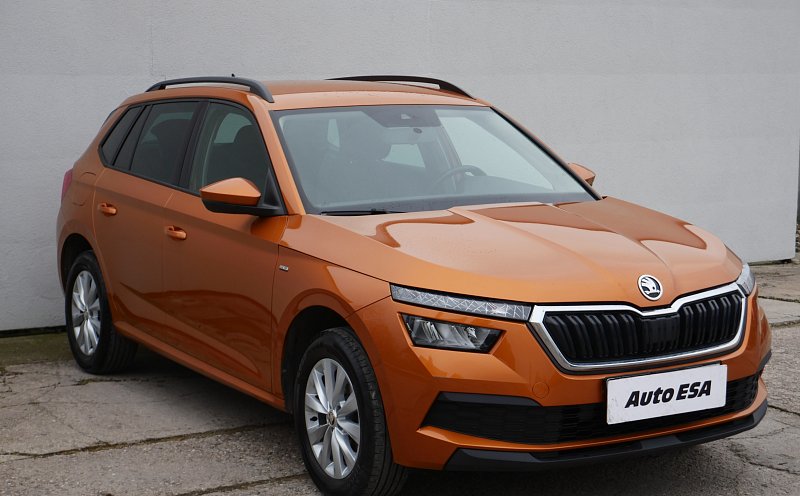 Škoda Kamiq 1.0TSi Clever