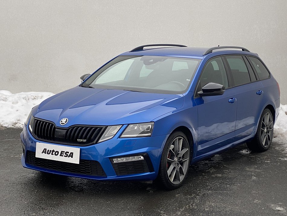Škoda Octavia III 2.0 TDi RS 4x4