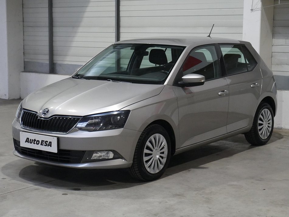 Škoda Fabia III 1.0 TSI 
