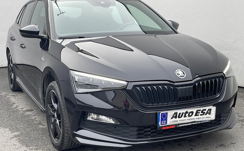 Škoda Scala 1.0 TSi Monte Carlo