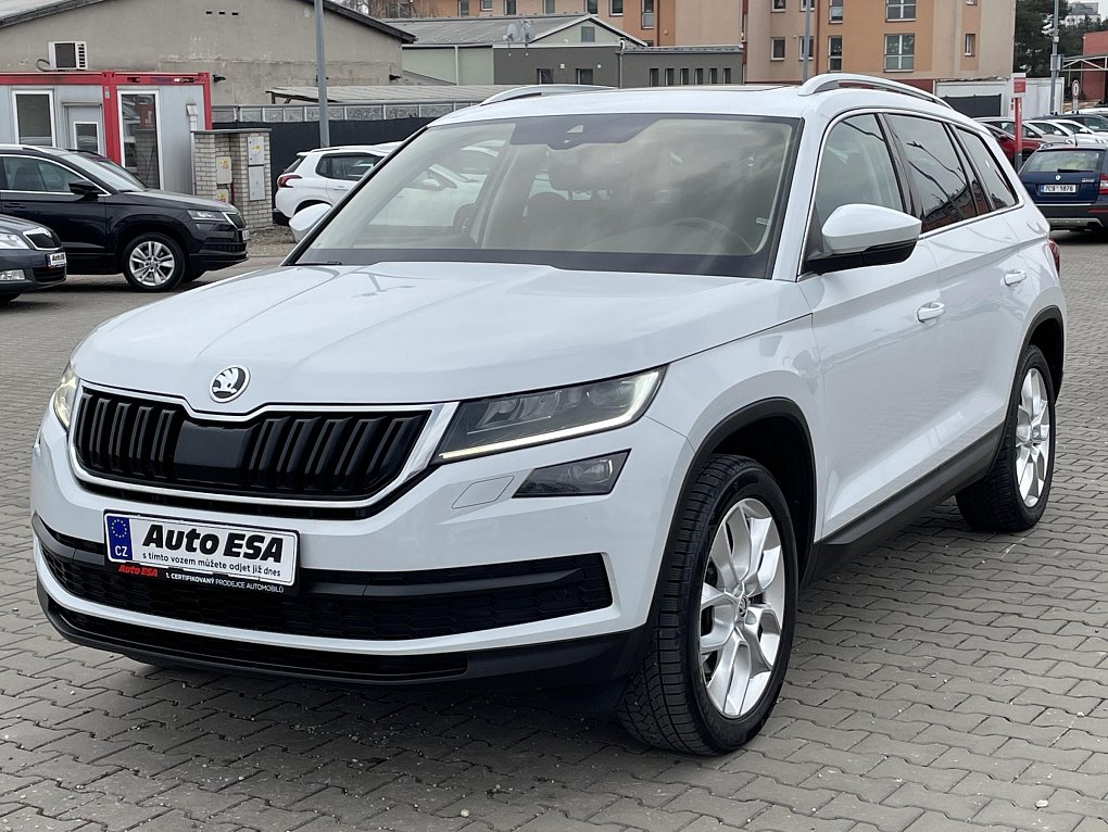 Škoda Kodiaq 2.0 TSi Style 4X4