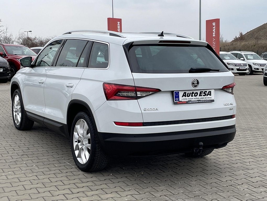 Škoda Kodiaq 2.0 TSi Style 4X4
