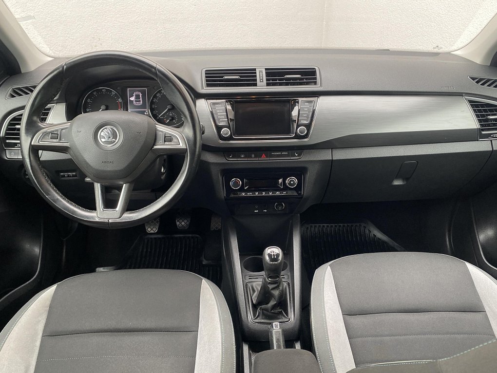 Škoda Fabia III 1.2 TSi Joy