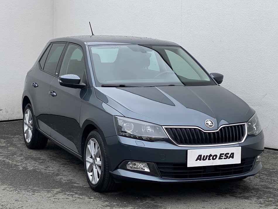 Škoda Fabia III 1.2 TSi Joy