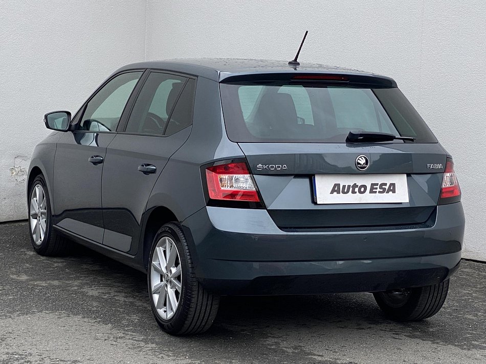 Škoda Fabia III 1.2 TSi Joy