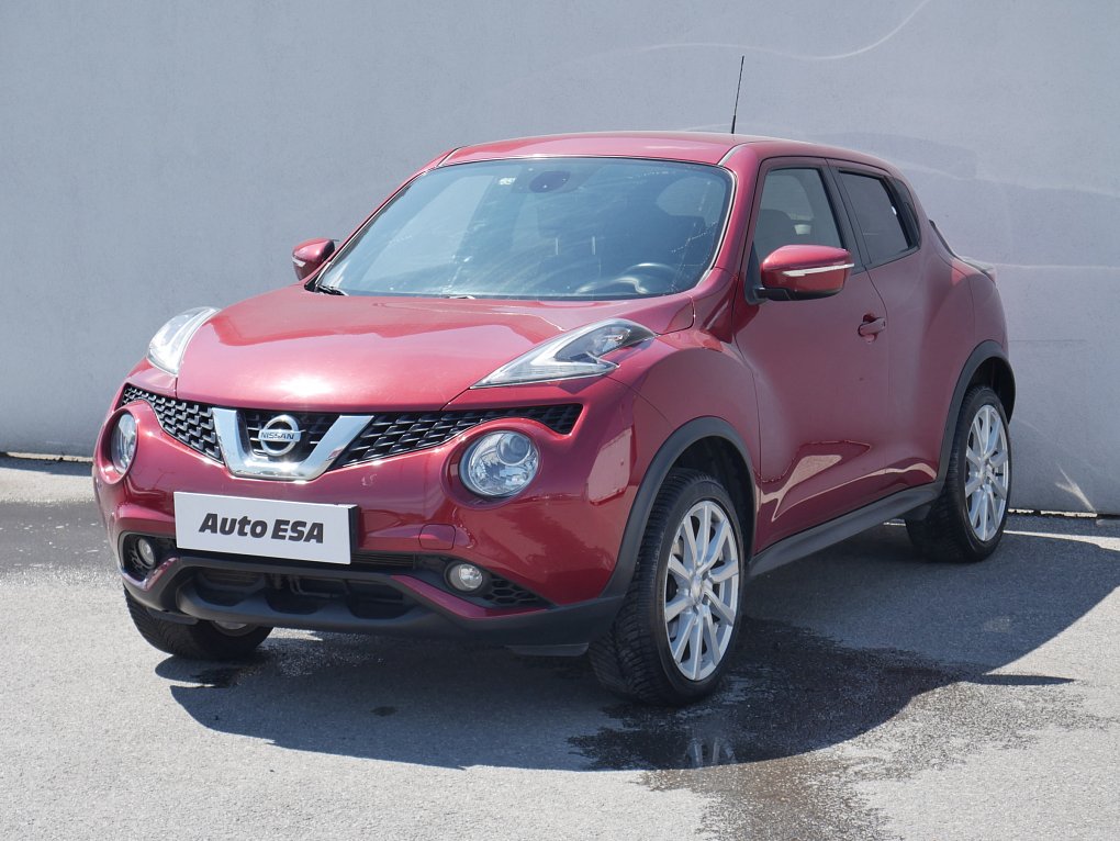 Nissan Juke 1.6 I 