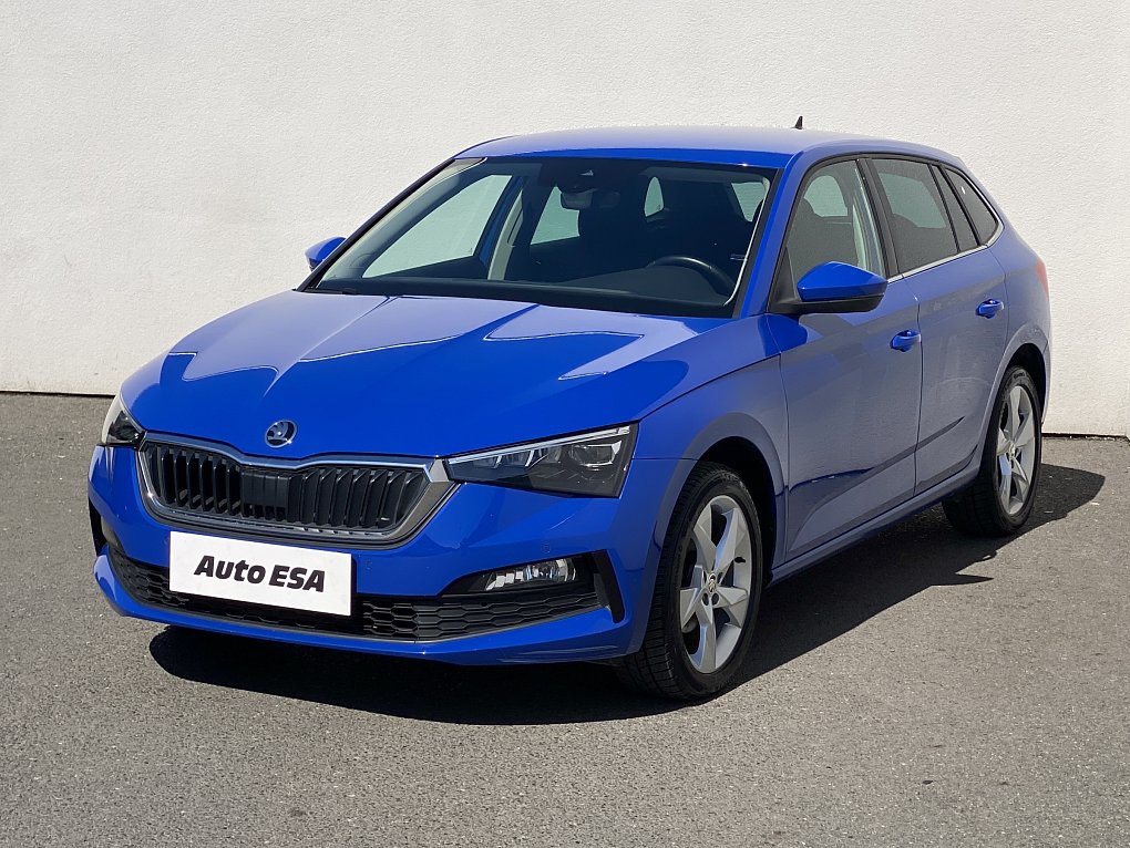 Škoda Scala 1.5 TSi Style