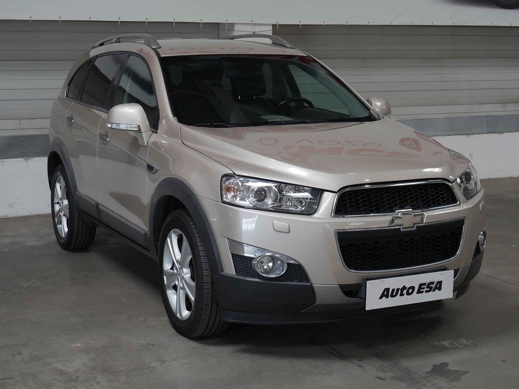 Chevrolet Captiva 2.2 CDTi  4x4