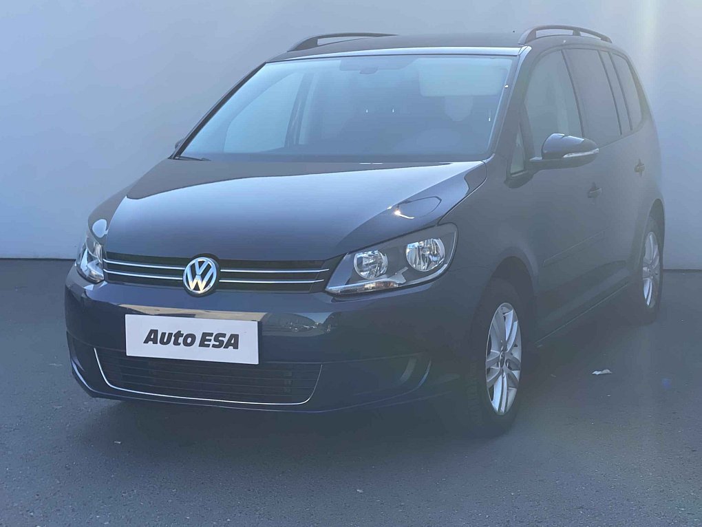 Volkswagen Touran 2.0 TDi Comfortline