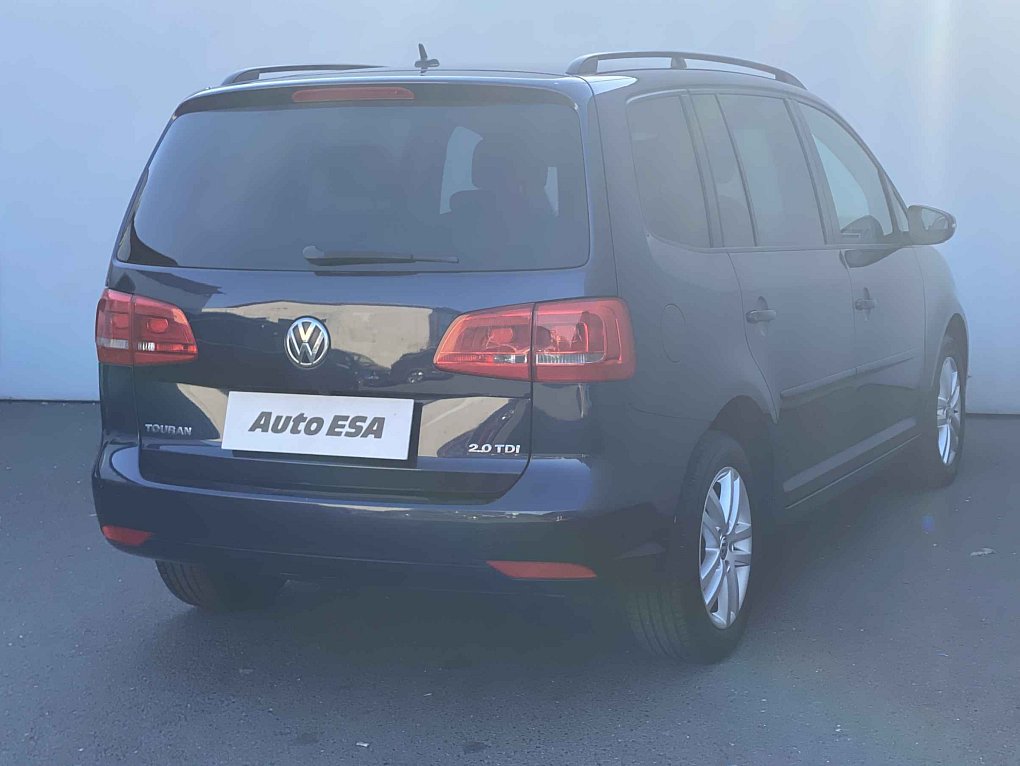 Volkswagen Touran 2.0 TDi Comfortline