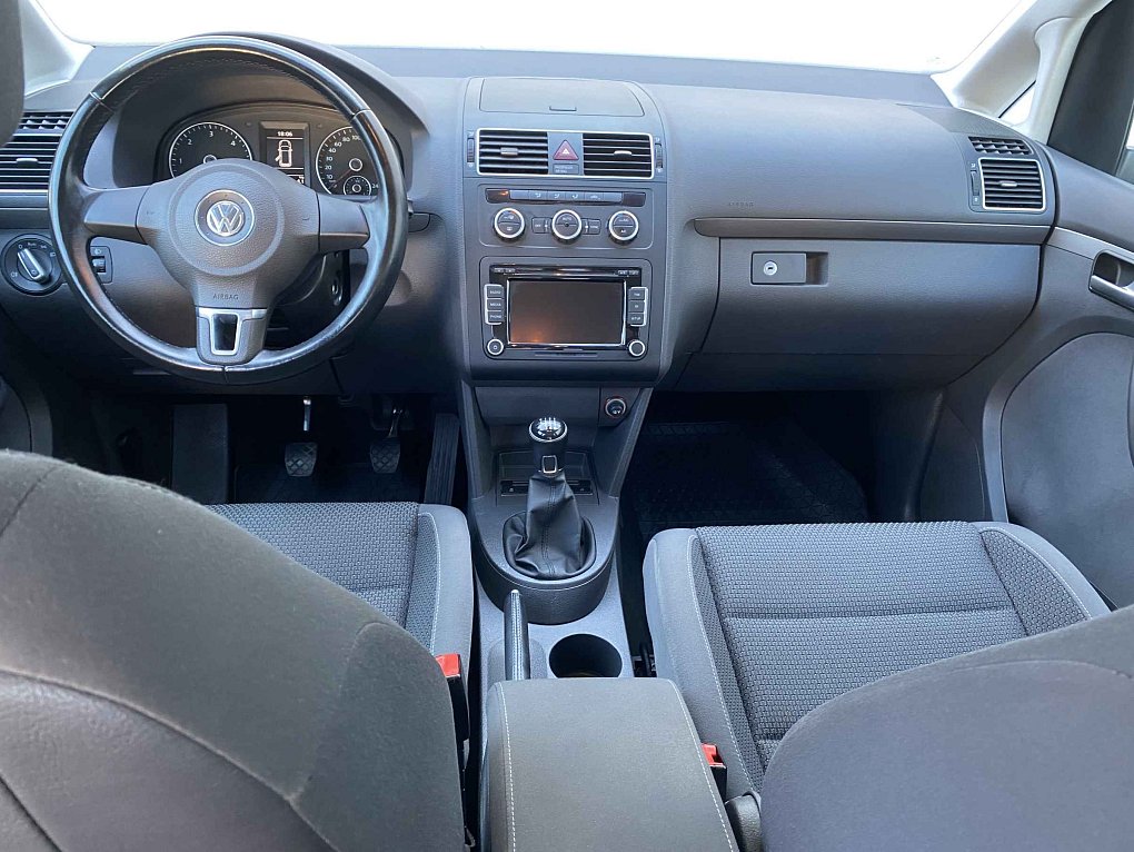 Volkswagen Touran 2.0 TDi Comfortline