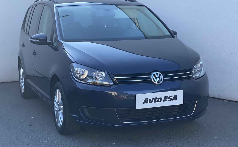Volkswagen Touran 2.0 TDi Comfortline