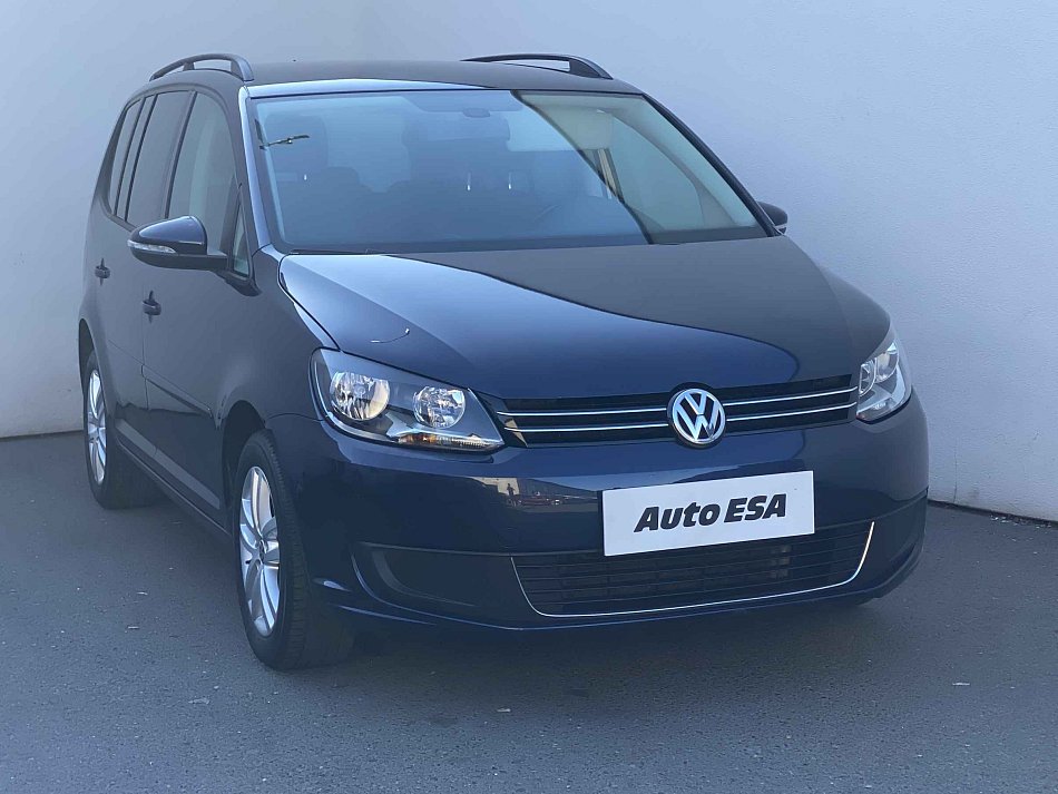 Volkswagen Touran 2.0 TDi Comfortline