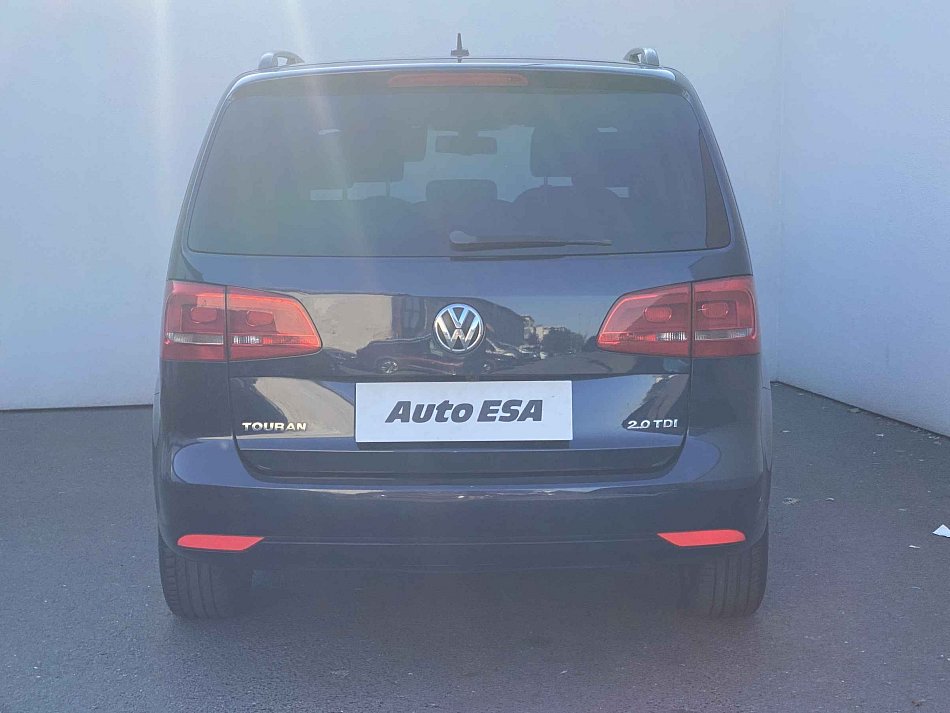 Volkswagen Touran 2.0 TDi Comfortline