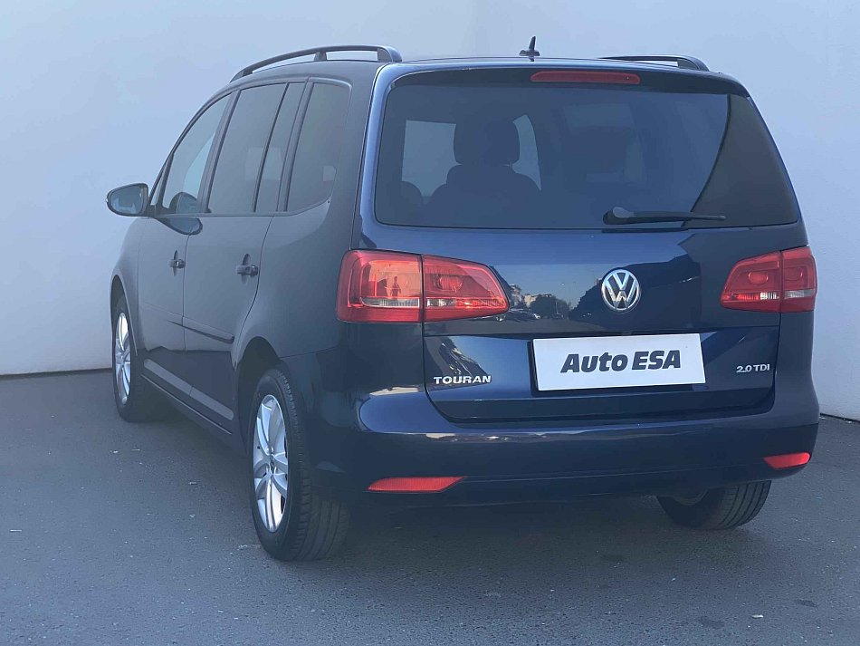 Volkswagen Touran 2.0 TDi Comfortline