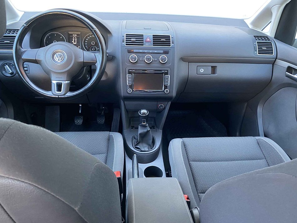Volkswagen Touran 2.0 TDi Comfortline