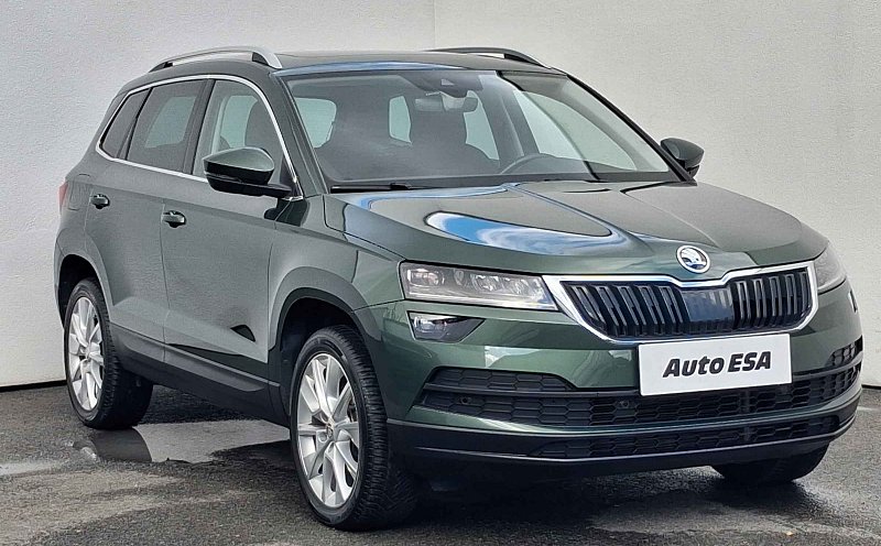 Škoda Karoq 1.5 TSi Style