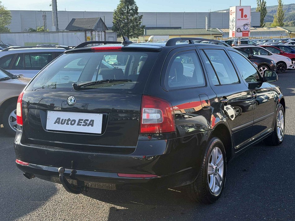 Škoda Octavia II 1.6 TDi 