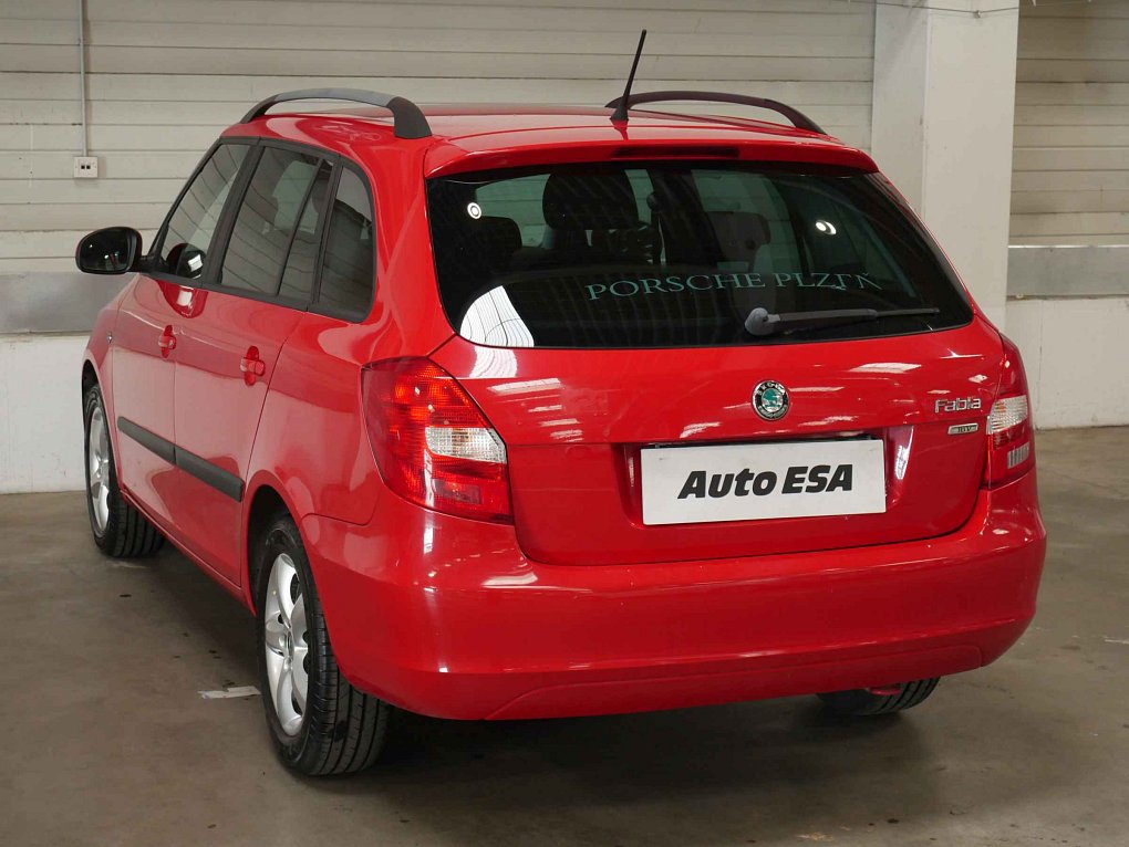 Škoda Fabia II 1.4i 