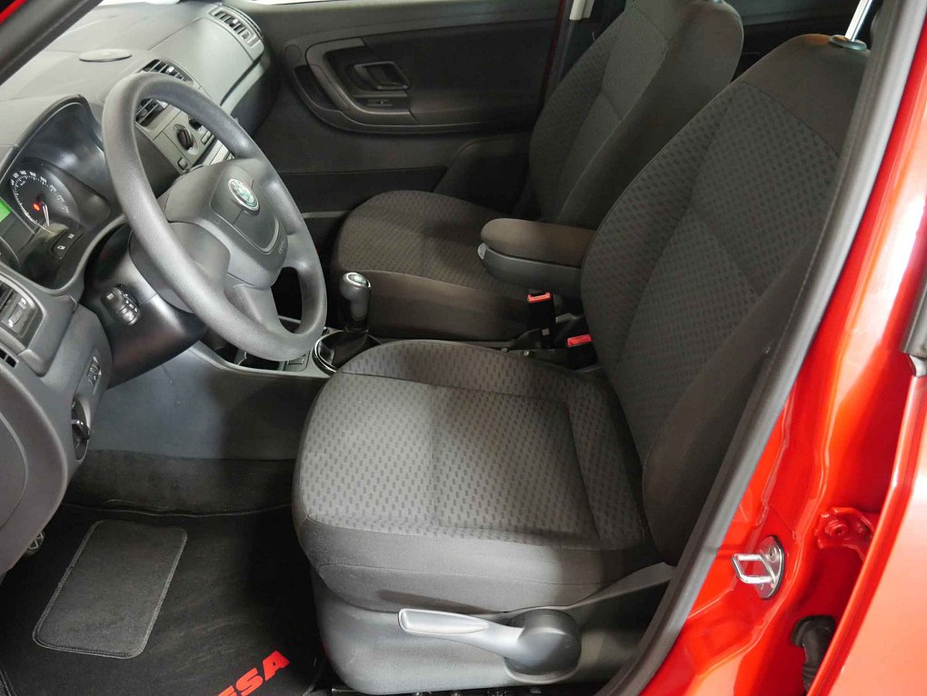 Škoda Fabia II 1.4i 