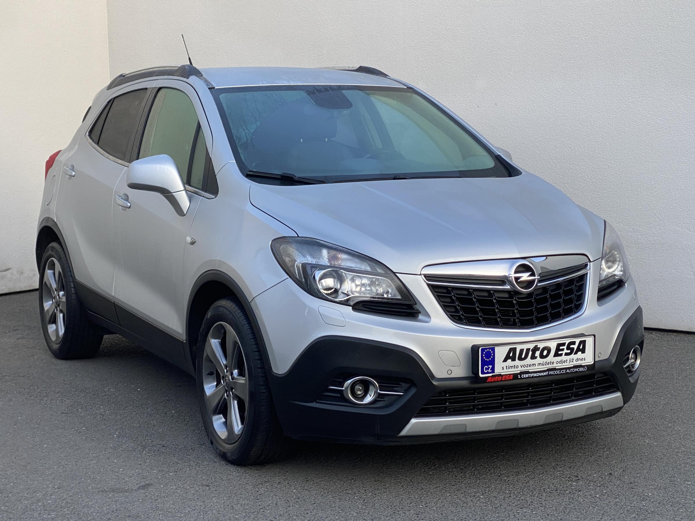Opel Mokka, 2013 - celkový pohled