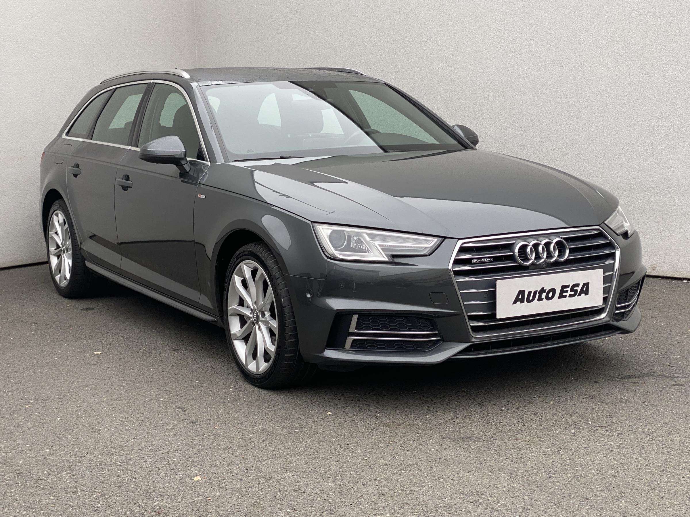 Audi A4, 2016 - pohled č. 1