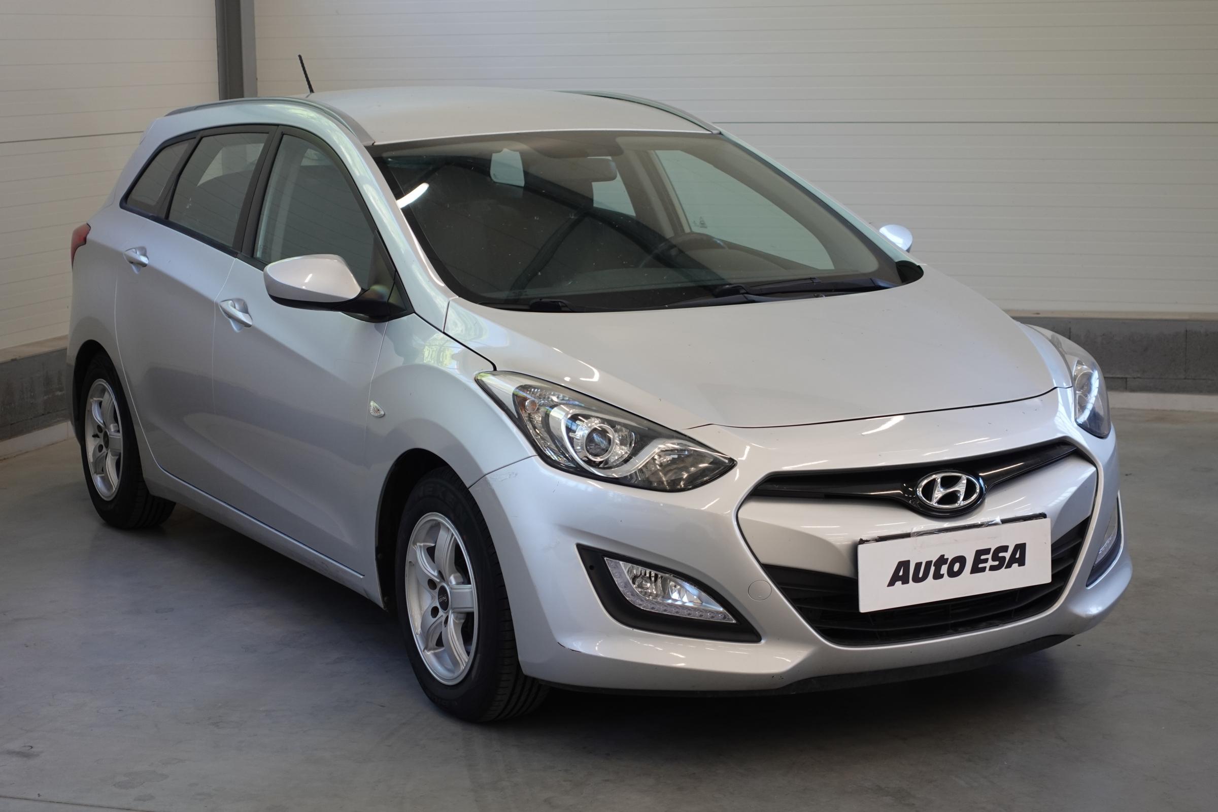 Hyundai i30, 2012 - celkový pohled