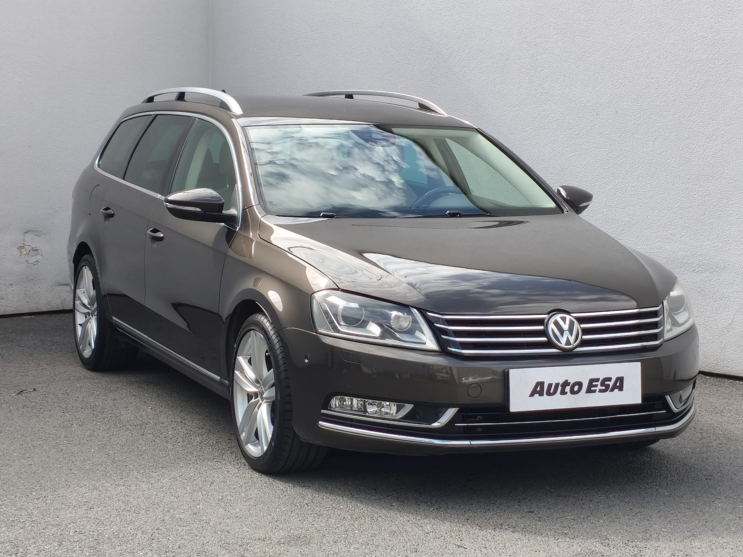 Volkswagen Passat, 2012 - celkový pohled