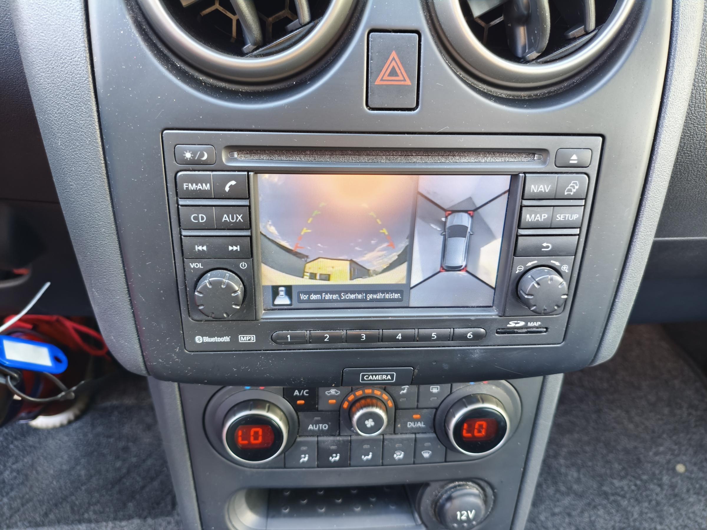 Nissan Qashqai, 2013 - pohled č. 12