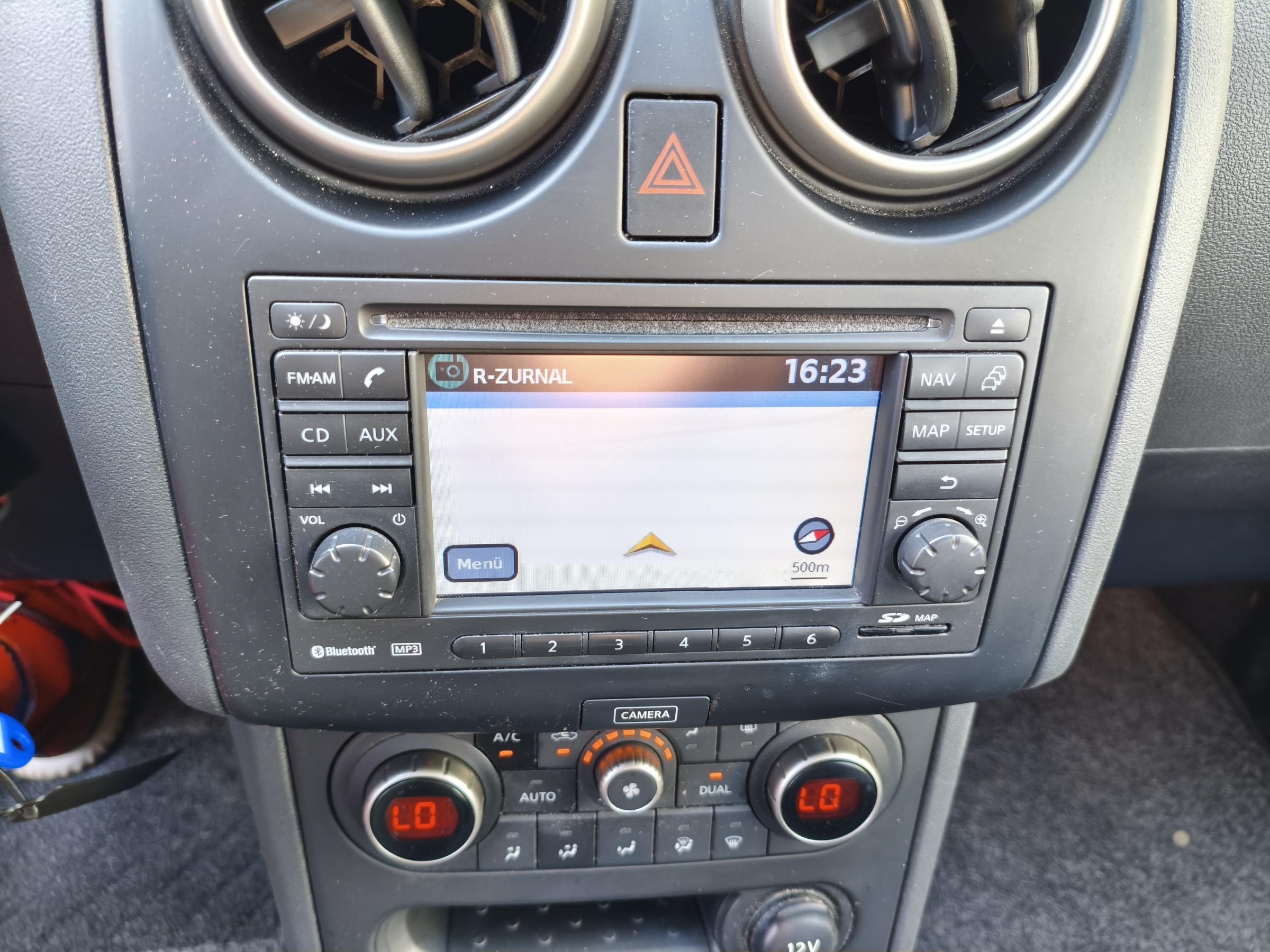 Nissan Qashqai, 2013 - pohled č. 13