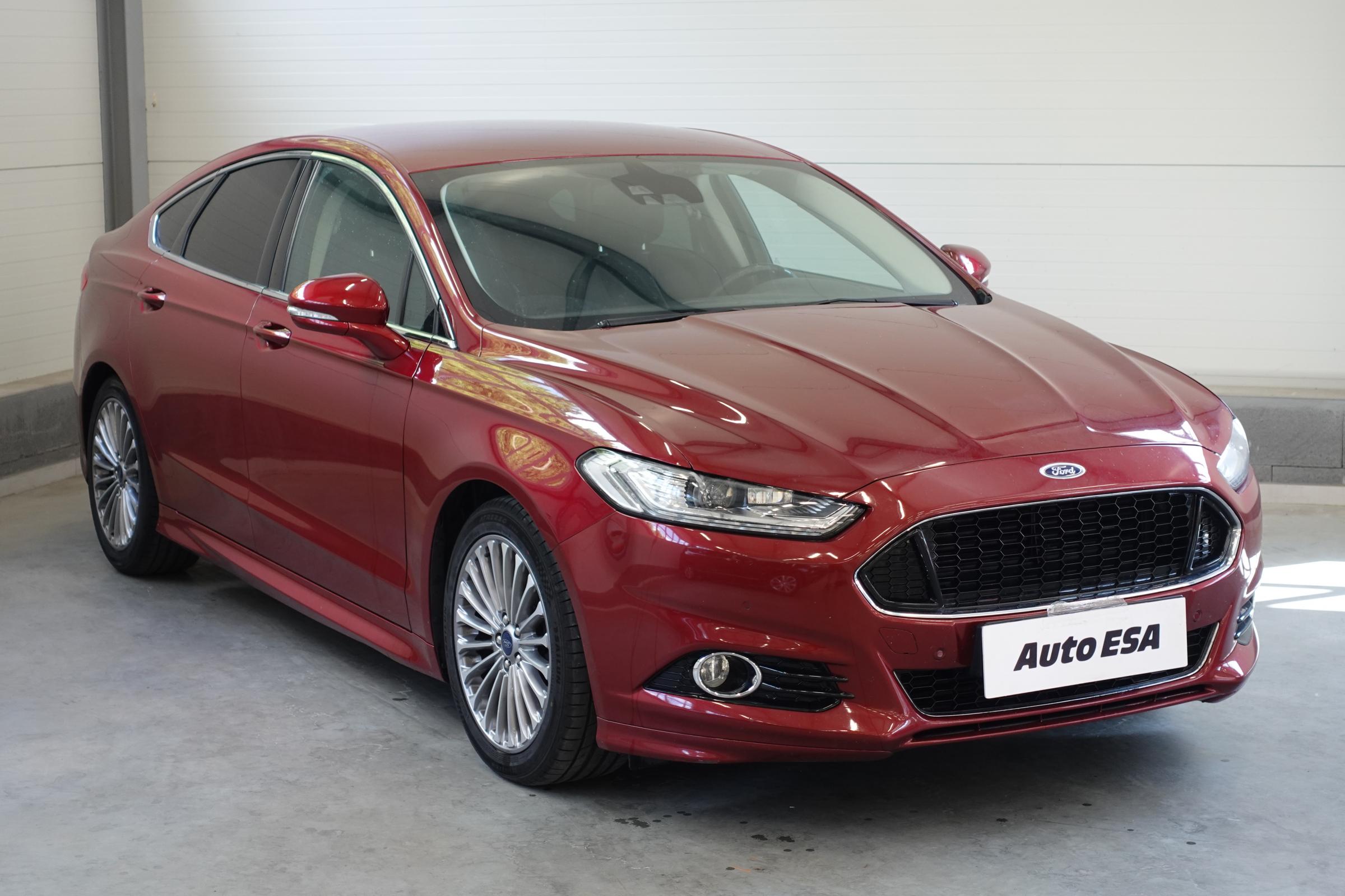 Ford Mondeo, 2015 - celkový pohled