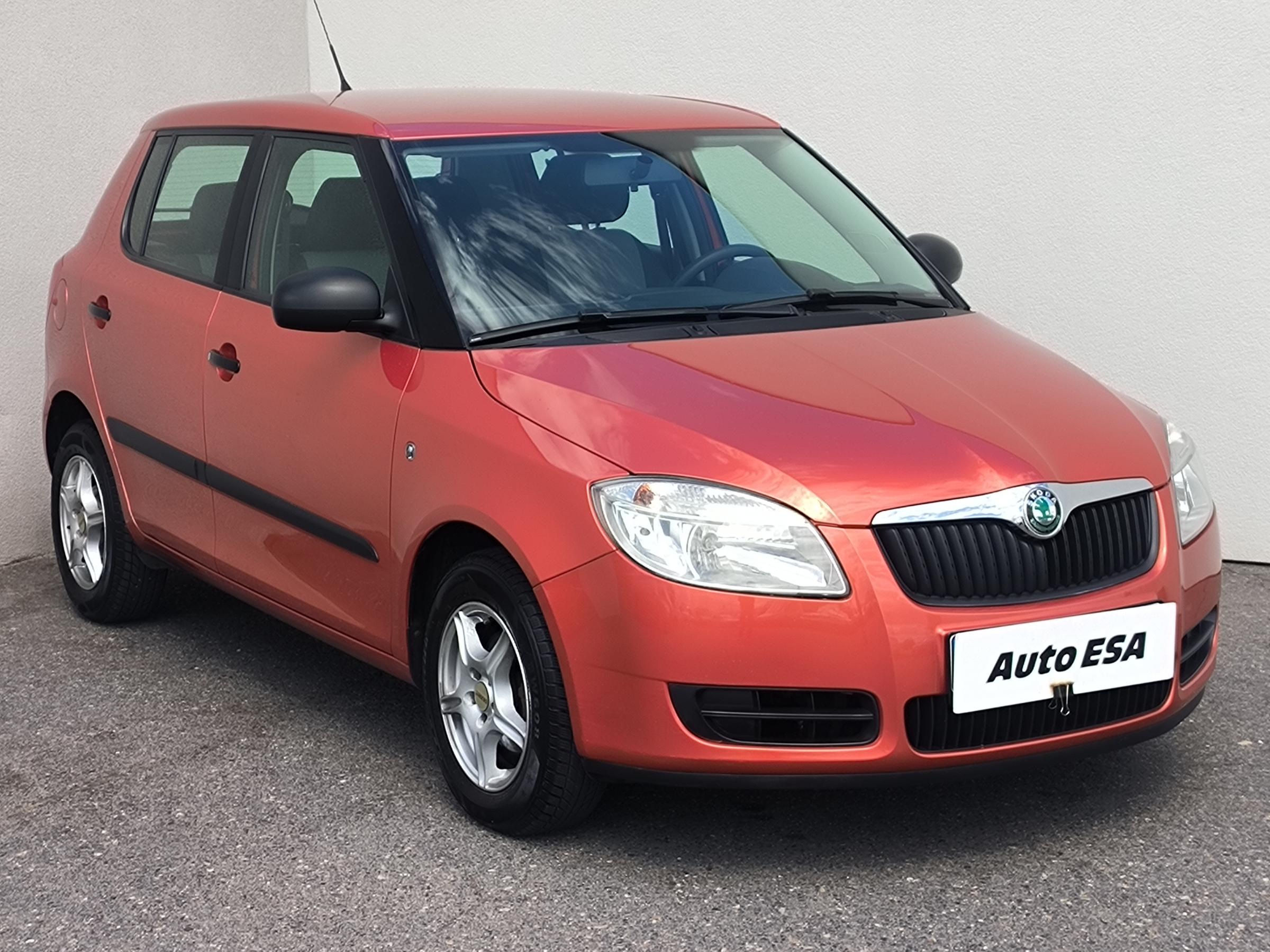 Škoda Fabia II, 2009 - celkový pohled