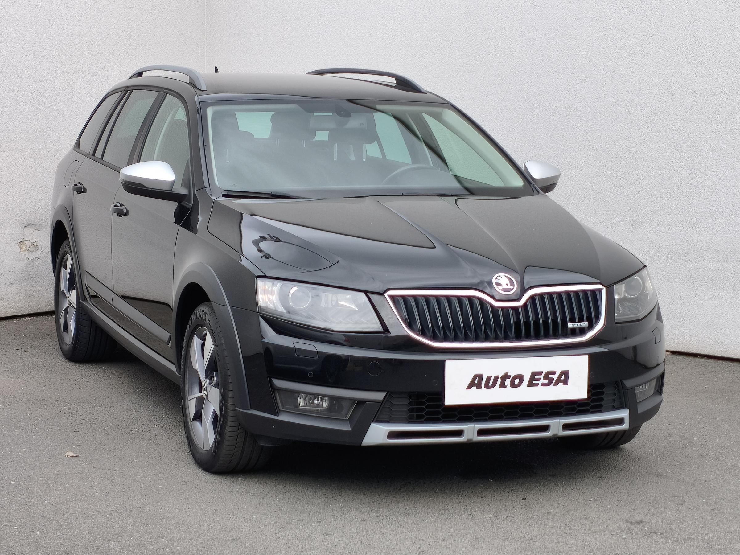 Škoda Octavia III, 2015 - celkový pohled