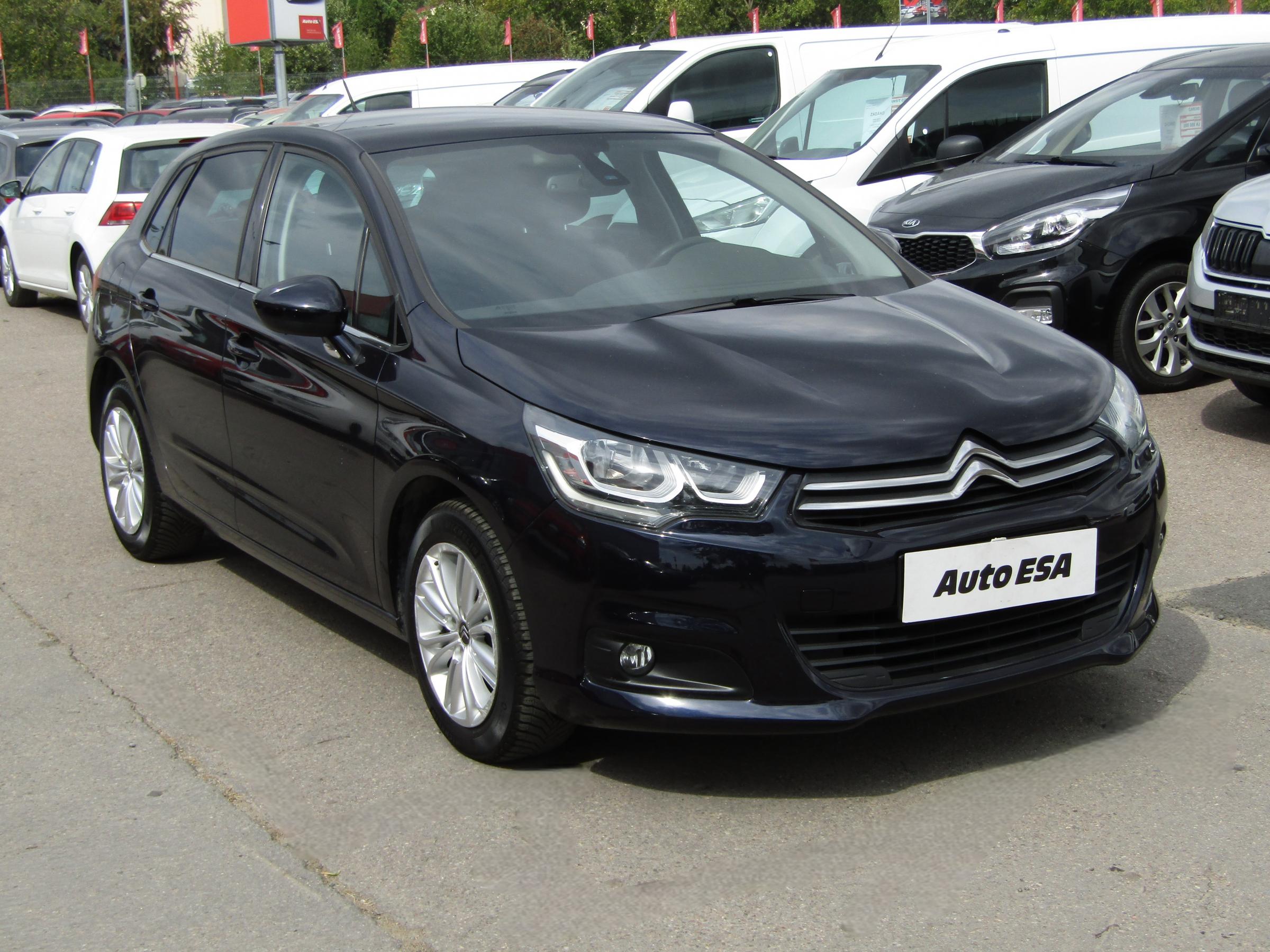 Citroën C4, 2016 - celkový pohled