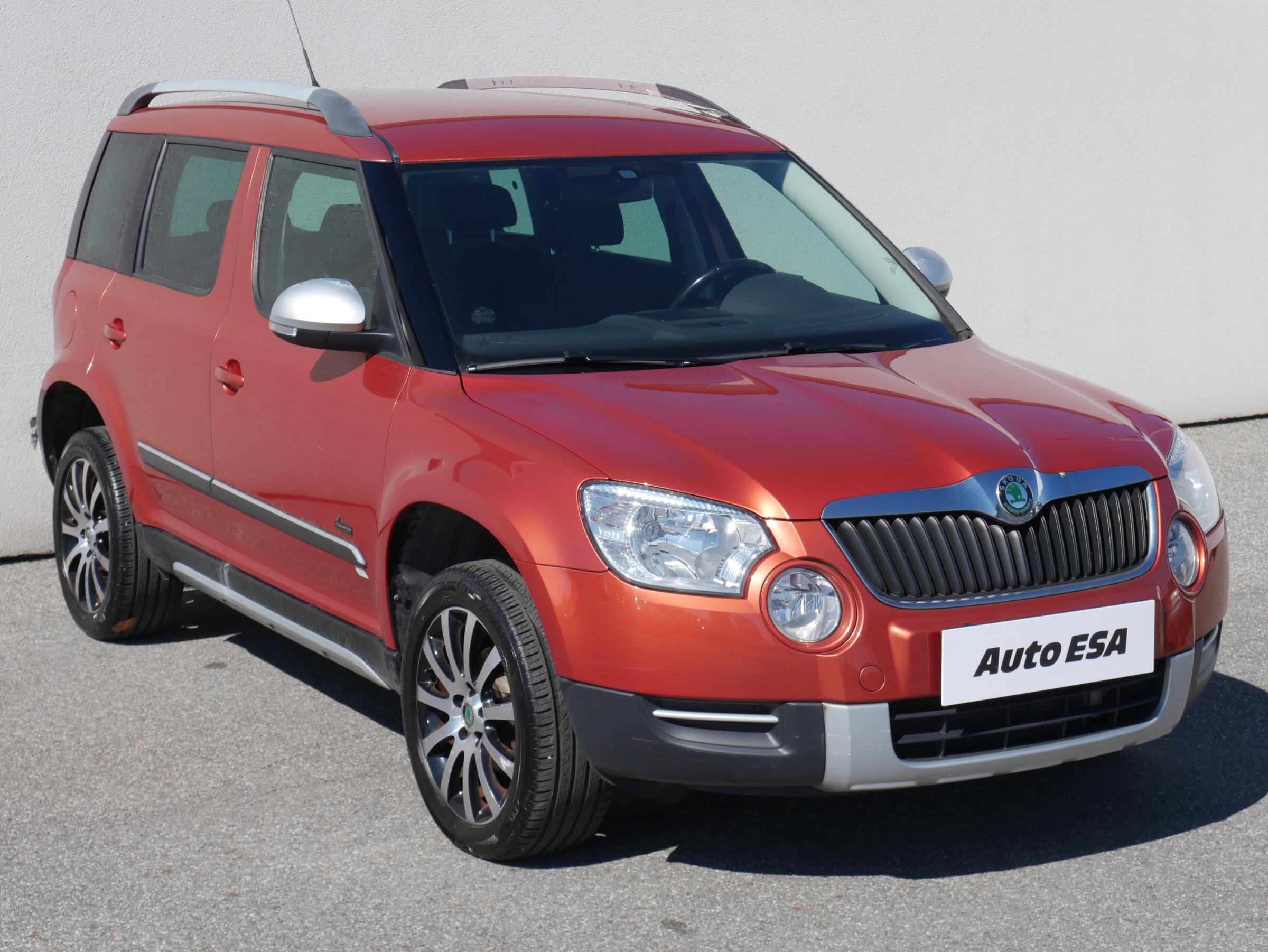 Škoda Yeti, 2010 - celkový pohled