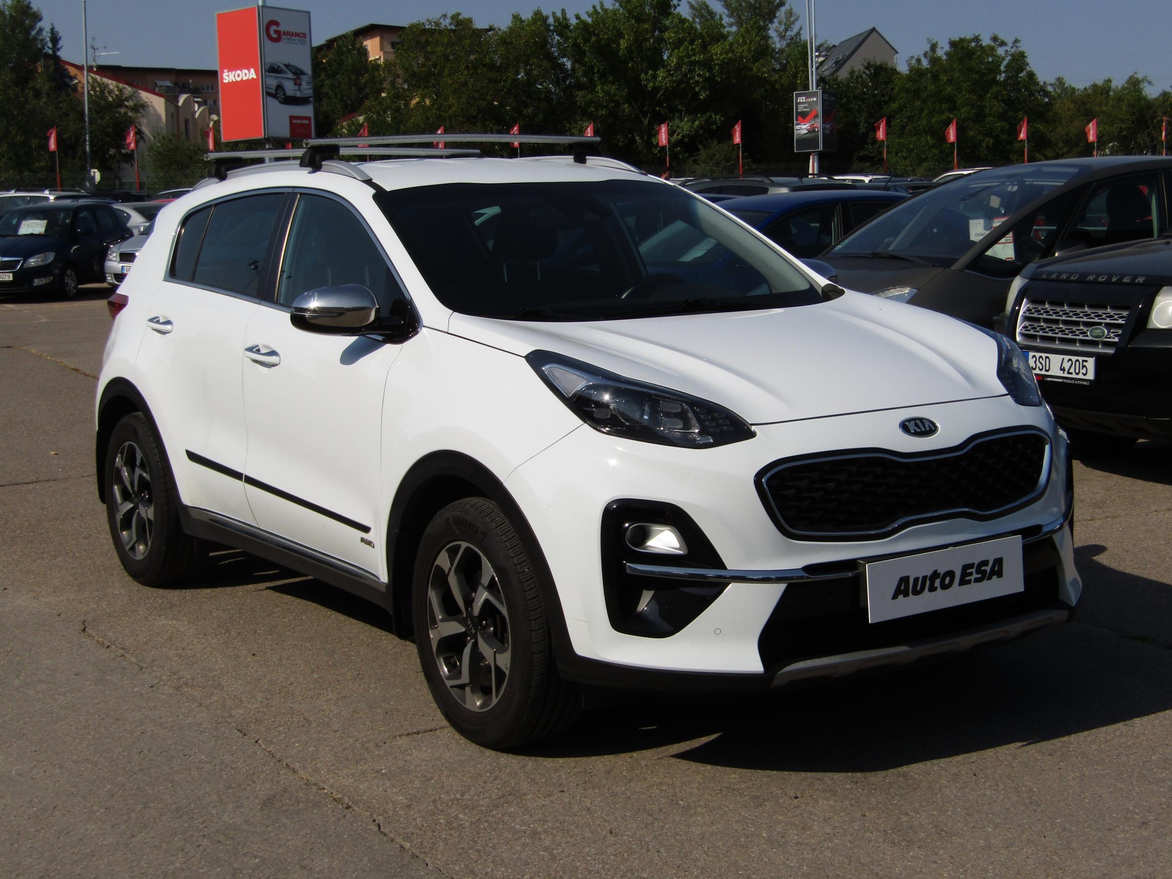 Kia Sportage, 2019 - celkový pohled