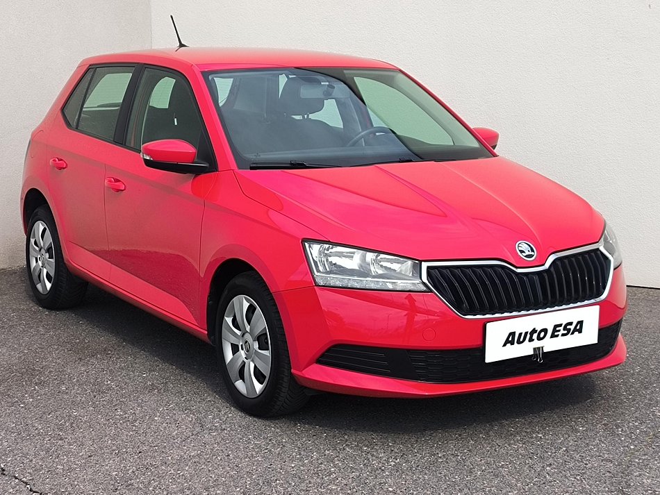 Škoda Fabia III 1.0 MPi Cool Edition