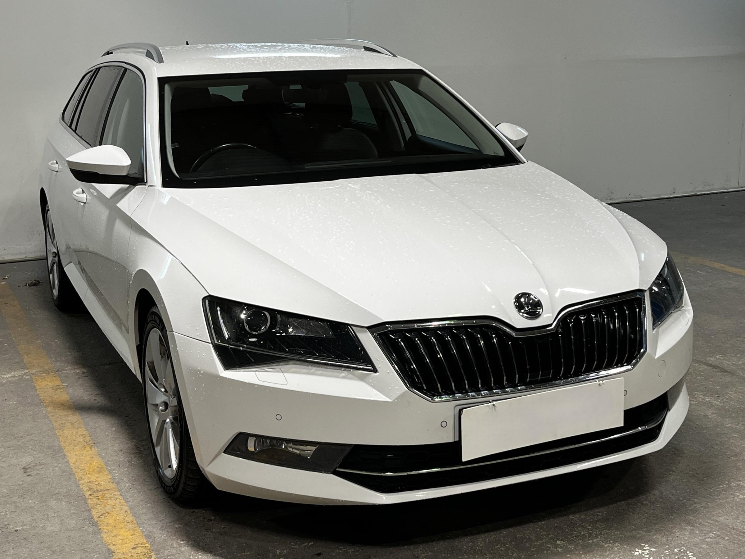 Škoda Superb III, 2016 - celkový pohled