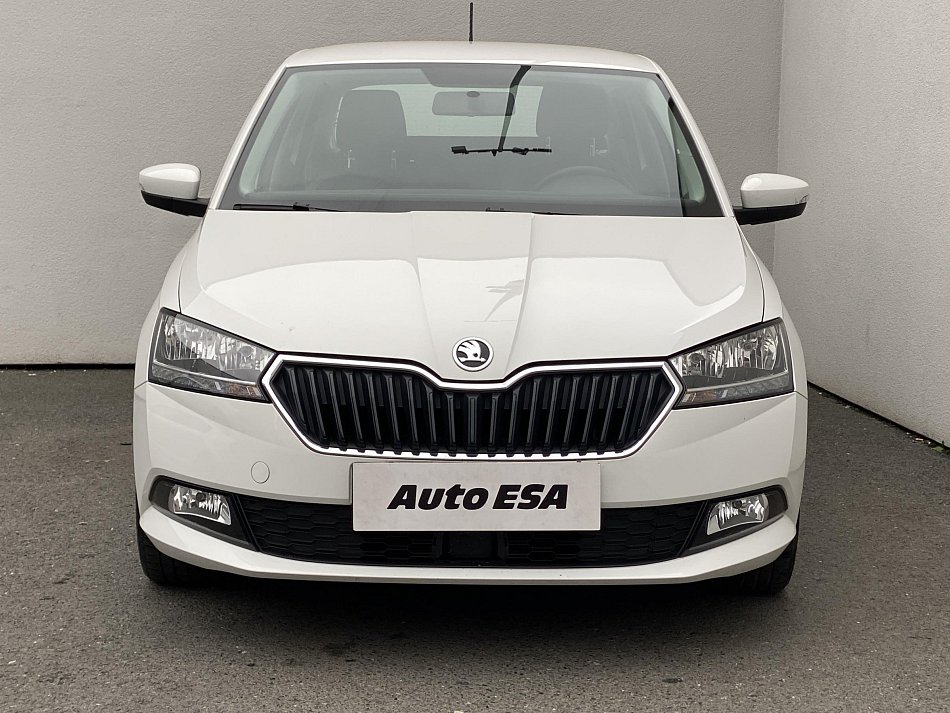 Škoda Fabia III 1.0 TSi Ambition