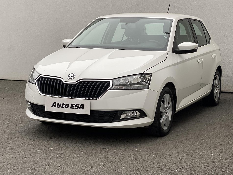 Škoda Fabia III 1.0 TSi Ambition