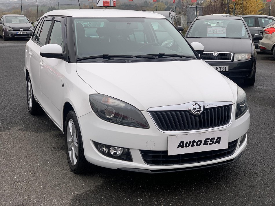 Škoda Fabia II 1.2 TSi 