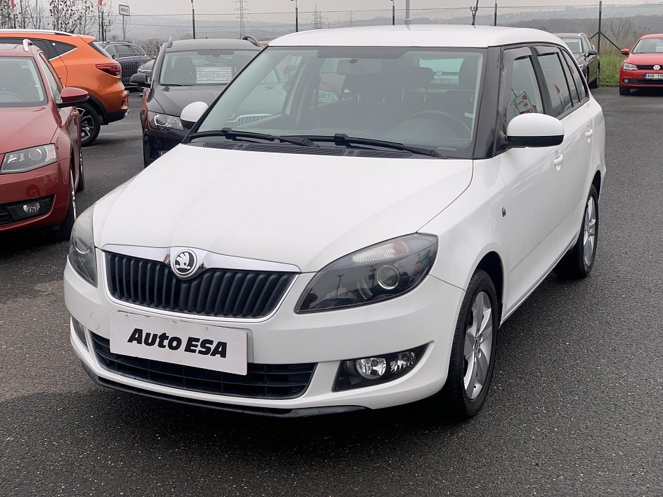Škoda Fabia II 1.2 TSi 
