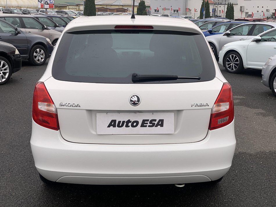 Škoda Fabia II 1.2 TSi 