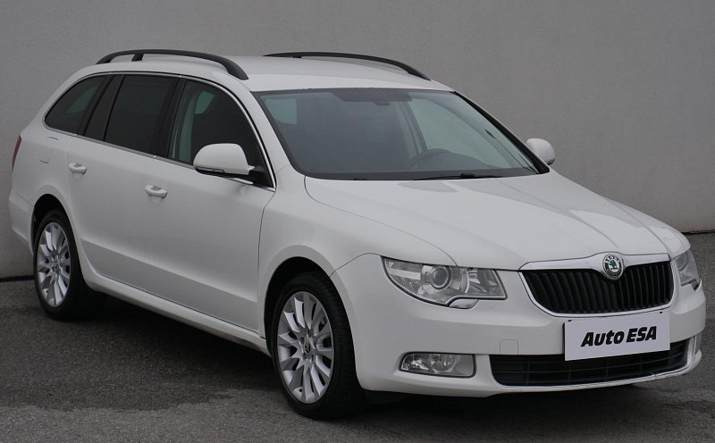 Škoda Superb II 2.0TDi 