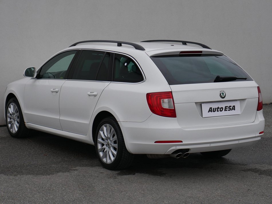 Škoda Superb II 2.0TDi 