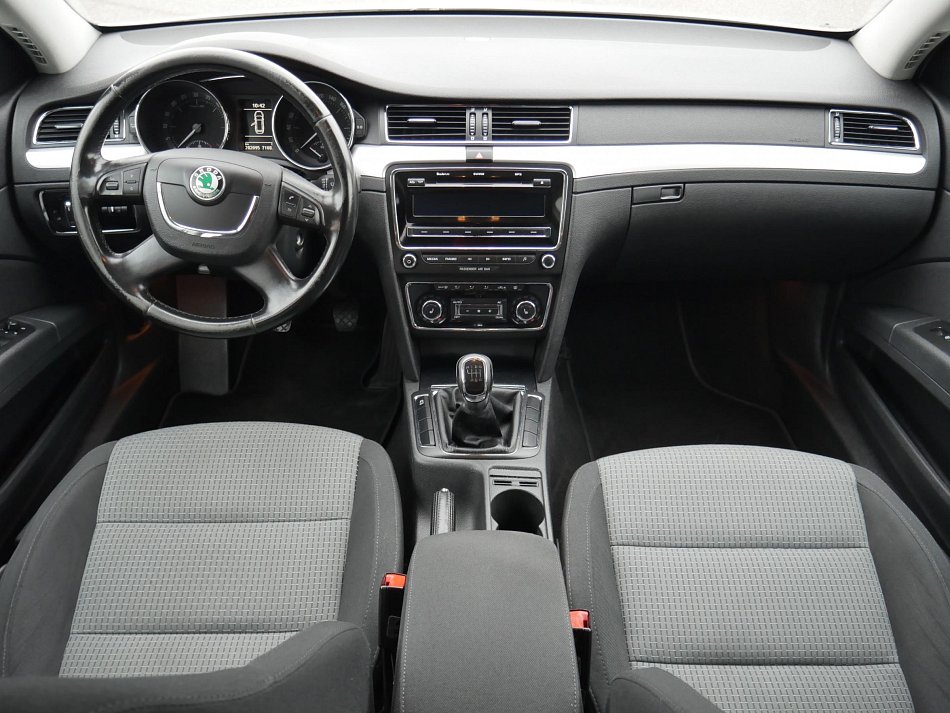 Škoda Superb II 2.0TDi 