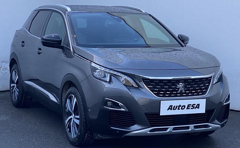 Peugeot 3008 1.2PT GT Line