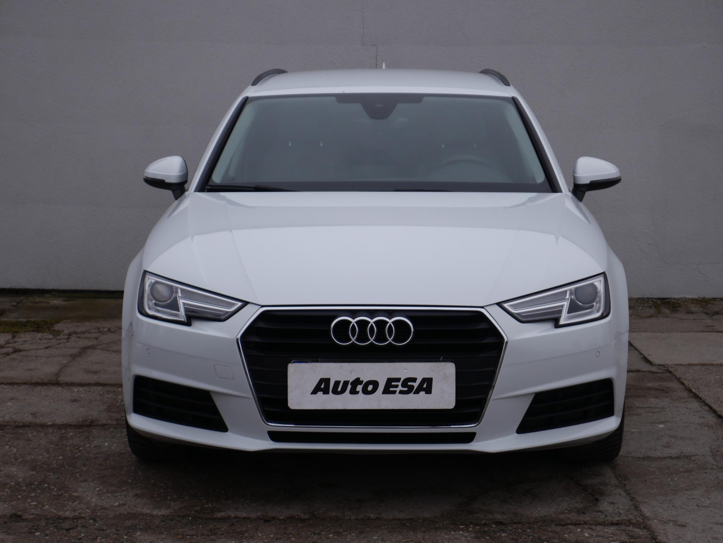 Audi A4, 2017 - pohled č. 2