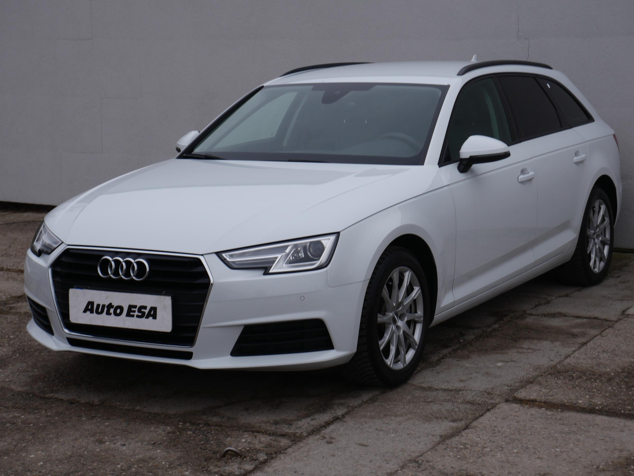 Audi A4, 2017 - pohled č. 3