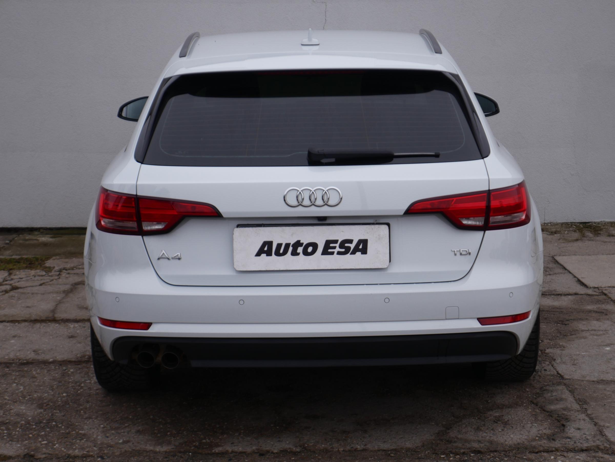 Audi A4, 2017 - pohled č. 5